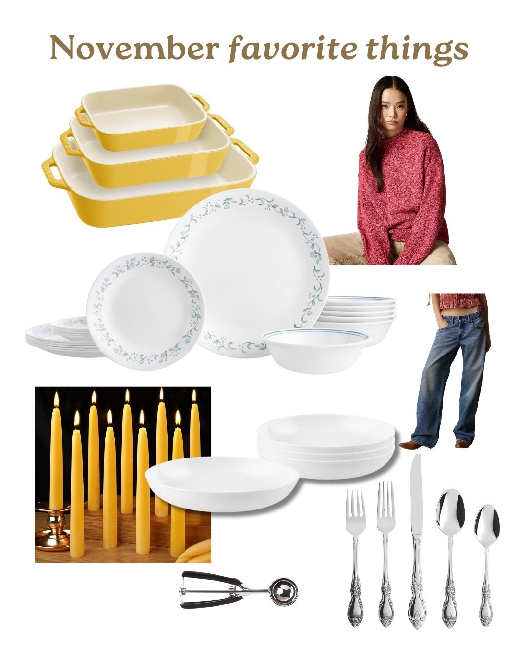 Some favorite things for November 2025! 