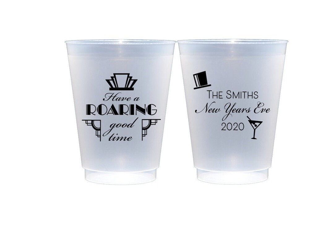 NYE 2020 Cups Roaring 20s Cups Have a Roaring Good Time New - Etsy | Etsy (US)