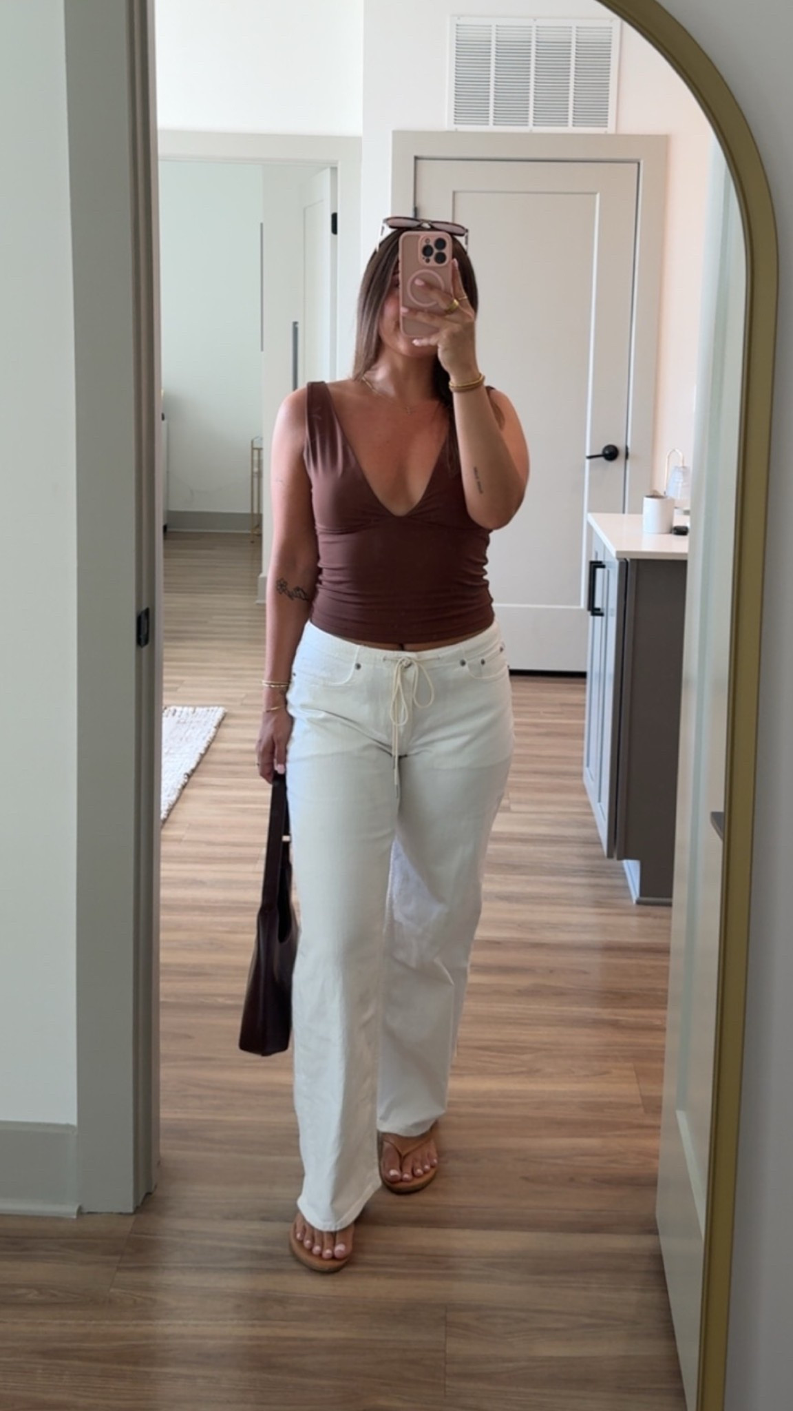 The perfect summer pants 🤍☀️

#LTKgrwm #LTKootd #LTKPetite