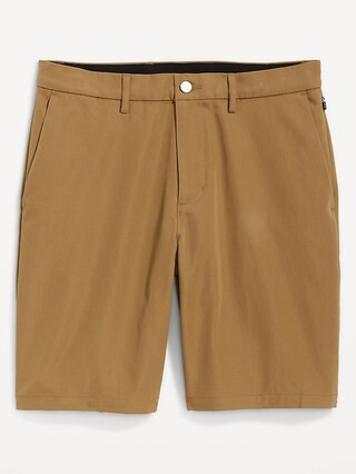 Relaxed Ultimate Tech Chino Shorts for Men -- 9-inch inseam | Old Navy (US)