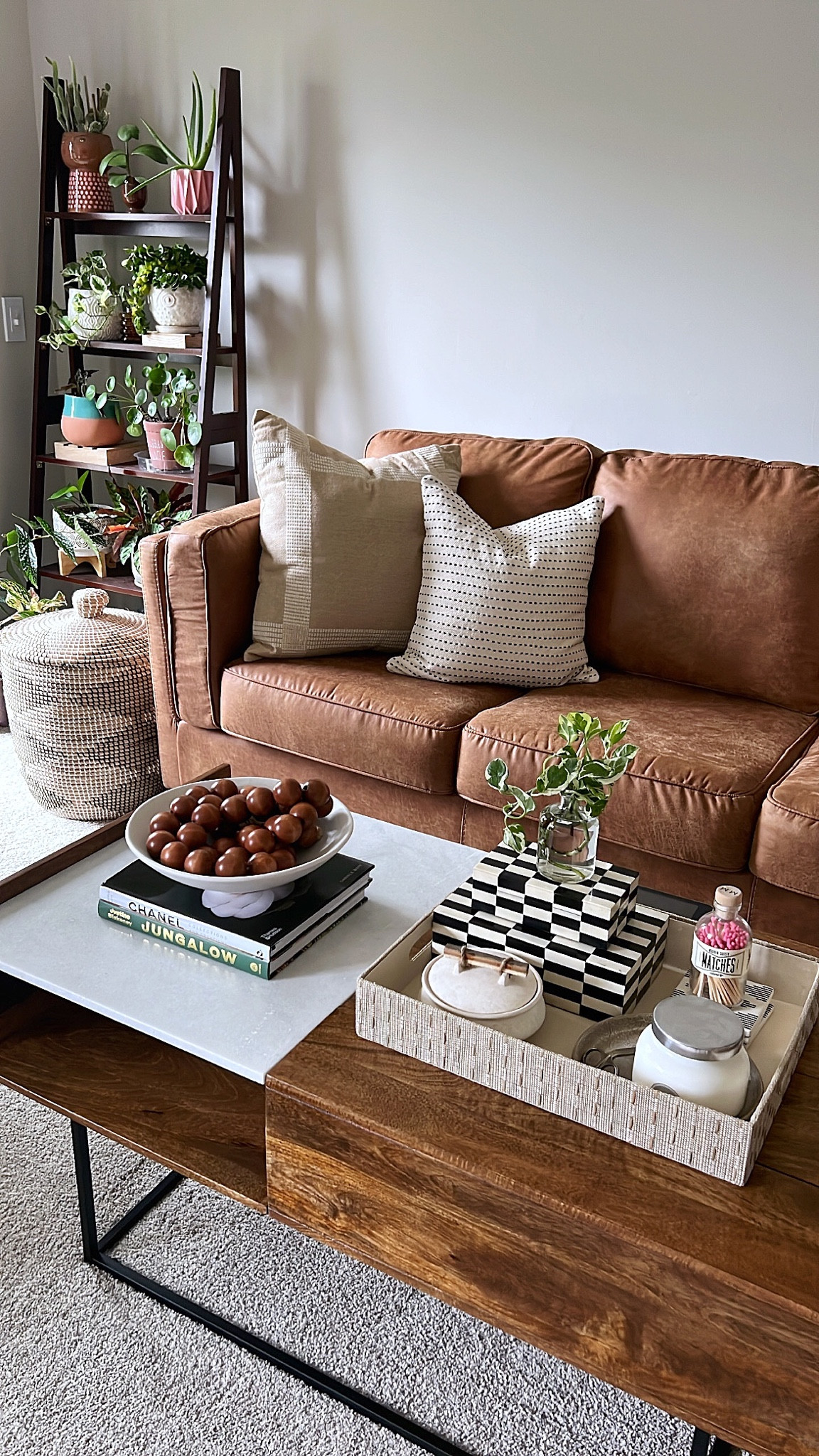 Saturday At Home - My Living Room

coffee table, living room furniture, throw pillows, decorative bowl, pedestal bowl, fabric tray, moody home decor, living room, sofa, console, end table, accent chair, framed art, rug, organic modern, target finds, moody interiors, half, leather couch, brown leather couch, brown leather sofa, mix and match home, collected home ideas, living room inspo

#livingroom #livingroominspo #contemporaryinspo #familyroom
#LTKFind #LTKstyletip #LTKfamily #LTKSeasonal #LTKunder100

#LTKxAnthro #LTKunder50 #LTKhome