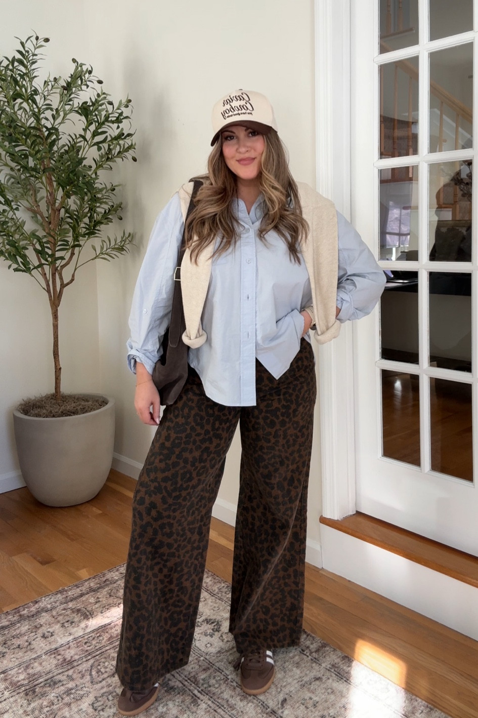 DAY 6 | 10 days of chocolate brown inspired outfits. Will definitely be recreating this for Spring!

chocolate brown outfits, spring outfits, casual spring outfit, leopard jeans

#LTKStyleTip