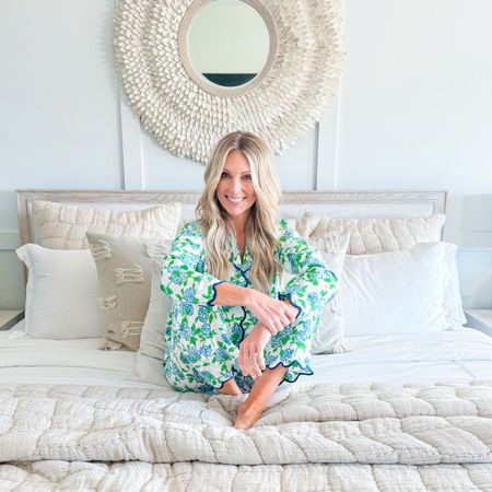 Elevate and upgrade your pajama style with any of the sets, gowns or robes from Heidi Carey. Once an accessory designer for Ralph Lauren and Vera Wang, Heidi branched out with these gorgeous prints and styles. I’m wearing an XS for reference and feel like it’s the perfect fit. 

#heidicarey #pajamas #ad 

#LTKStyleTip #LTKOver40 #LTKFamily