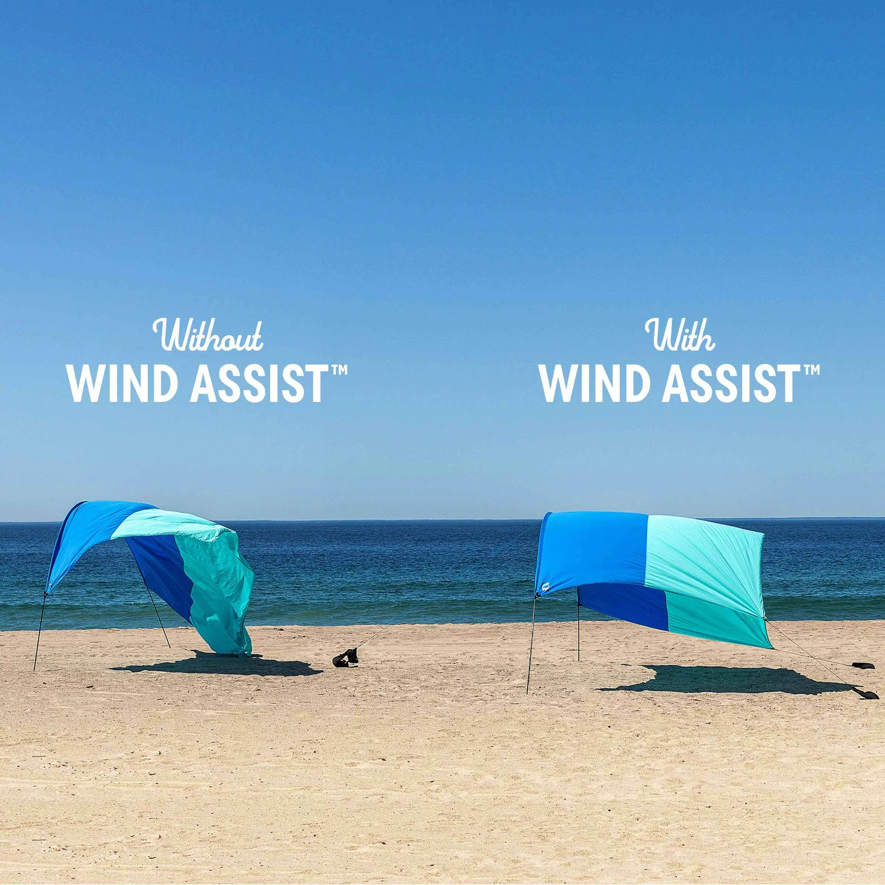 Wind Assist\u2122 - Shibumi Shade\u00ae Accessory for No Wind | Shibumi Shade