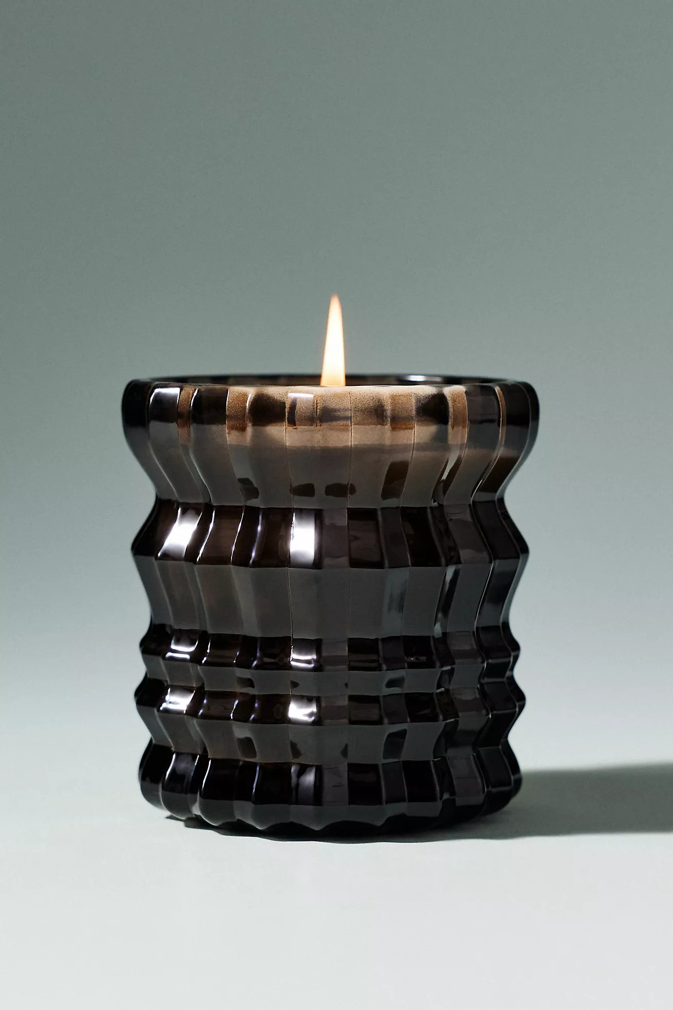 Auden Lueur Fresh Maris Glass Boxed Candle | Anthropologie (US)