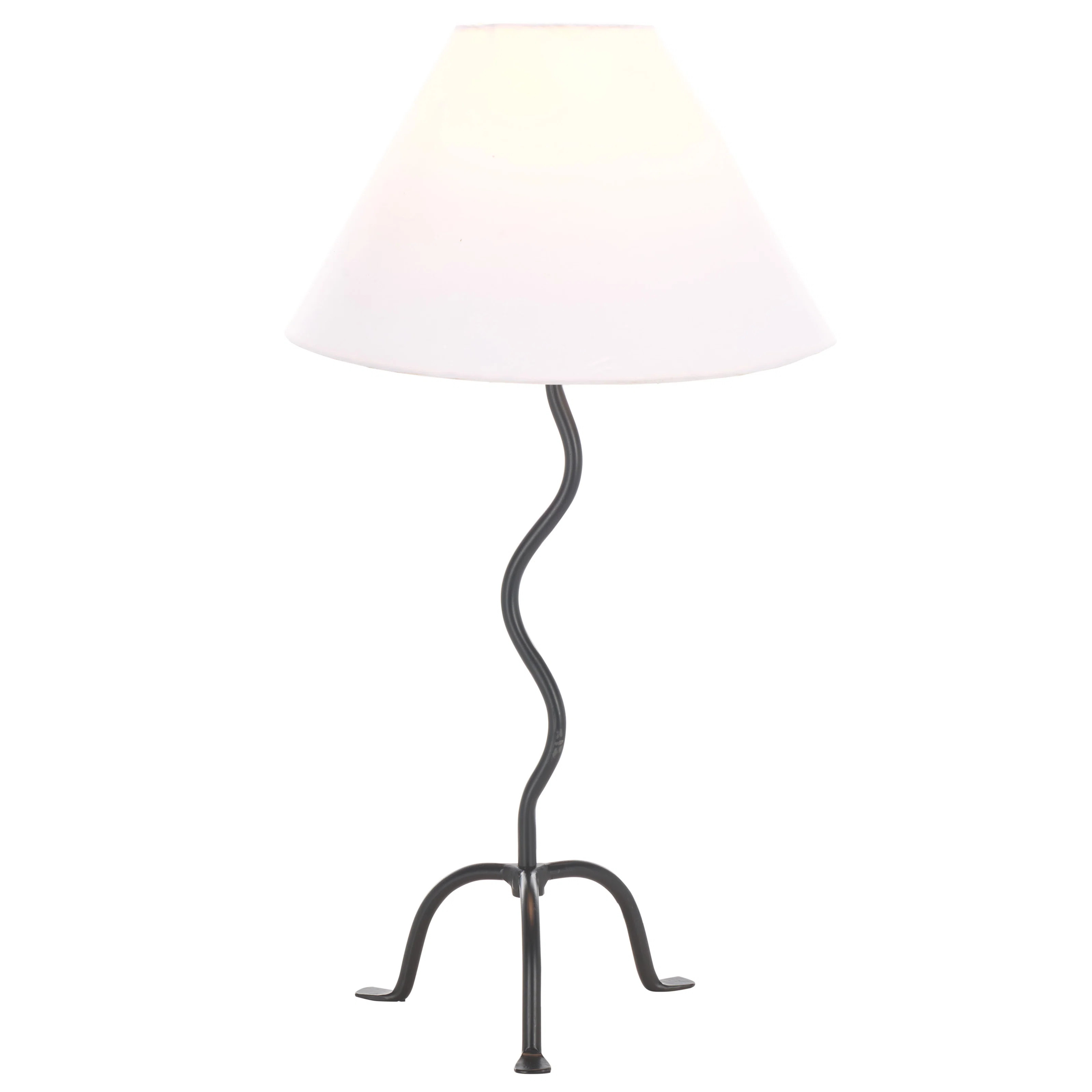 Chey 24.75" Metal Table Lamp | Joss & Main
