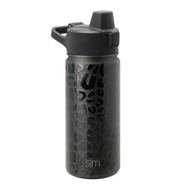 Simple Modern 16 Fluid Ounces Summit Water Bottle with Straw Lid Vacuum Insulated Stainless Steel... | Walmart (US)