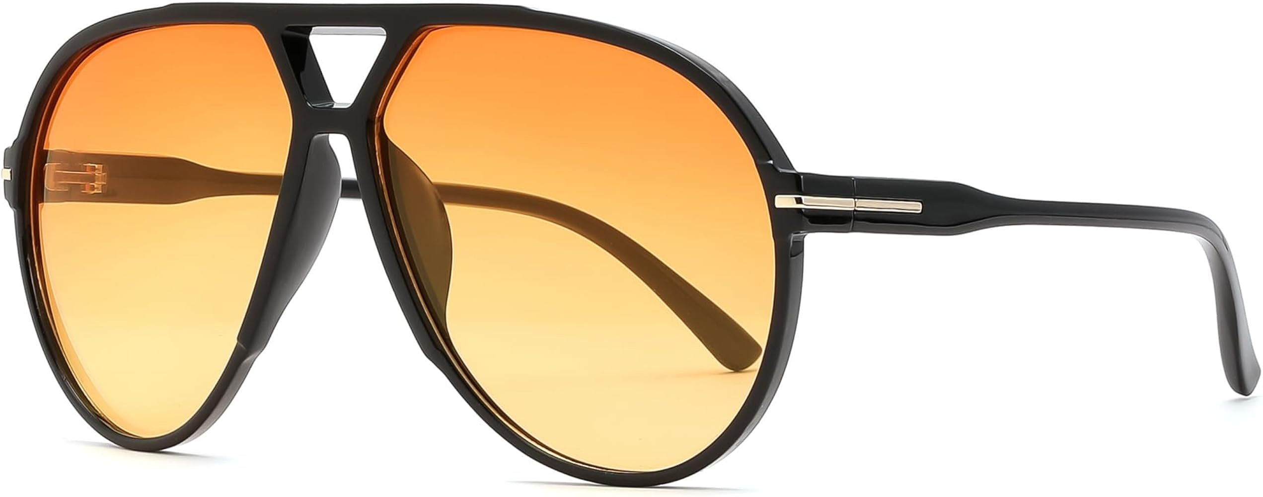 FEISEDY Retro Oversized Sunglasses for Women Men Classic 70s Trendy Sun Glasses Vintage Shades B0... | Amazon (US)