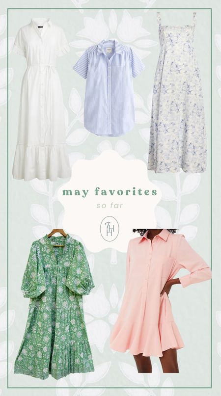 Best sellers of the month so far! Lots of great summer dresses that I own & love! 🤍 my sizing is below:

- jcrew: xs - runs oversized 
- abercrombie: xs - a little oversized 
- hill house: fits true to size,  I sized up for the chest & bump to a small
- etsy: xs runs oversized 
- tuckernuck: xs 

#LTKBump #LTKFindsUnder100 #LTKSeasonal