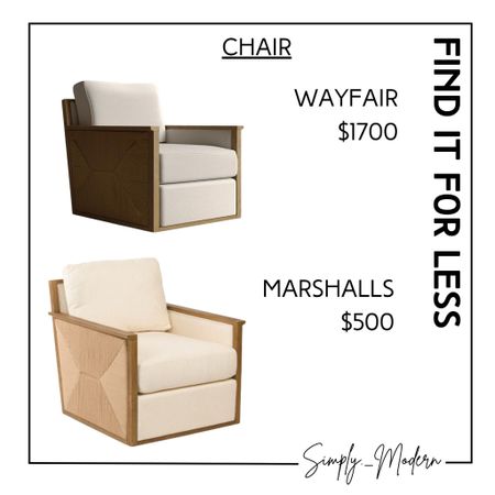 Find it for less- armchair

#LTKHome