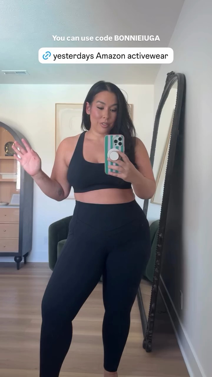 Use code BONNIEIUGA for 20% off your purchase. Size XL 
-
activewear, midsize fashion, ootd, outfit inspo, midsize activewear, amazon activewear, affordable activewear

#LTKootd #LTKActive #LTKMidsize