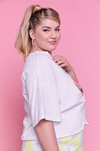 Plus Size Barbie™ Graphic Cropped Tee | Forever 21 (US)