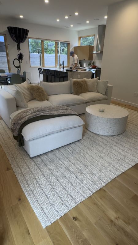 Linking our living room setup. Our rug is currently 20% off! Size is 9x12

#LTKSaleAlert #LTKHome