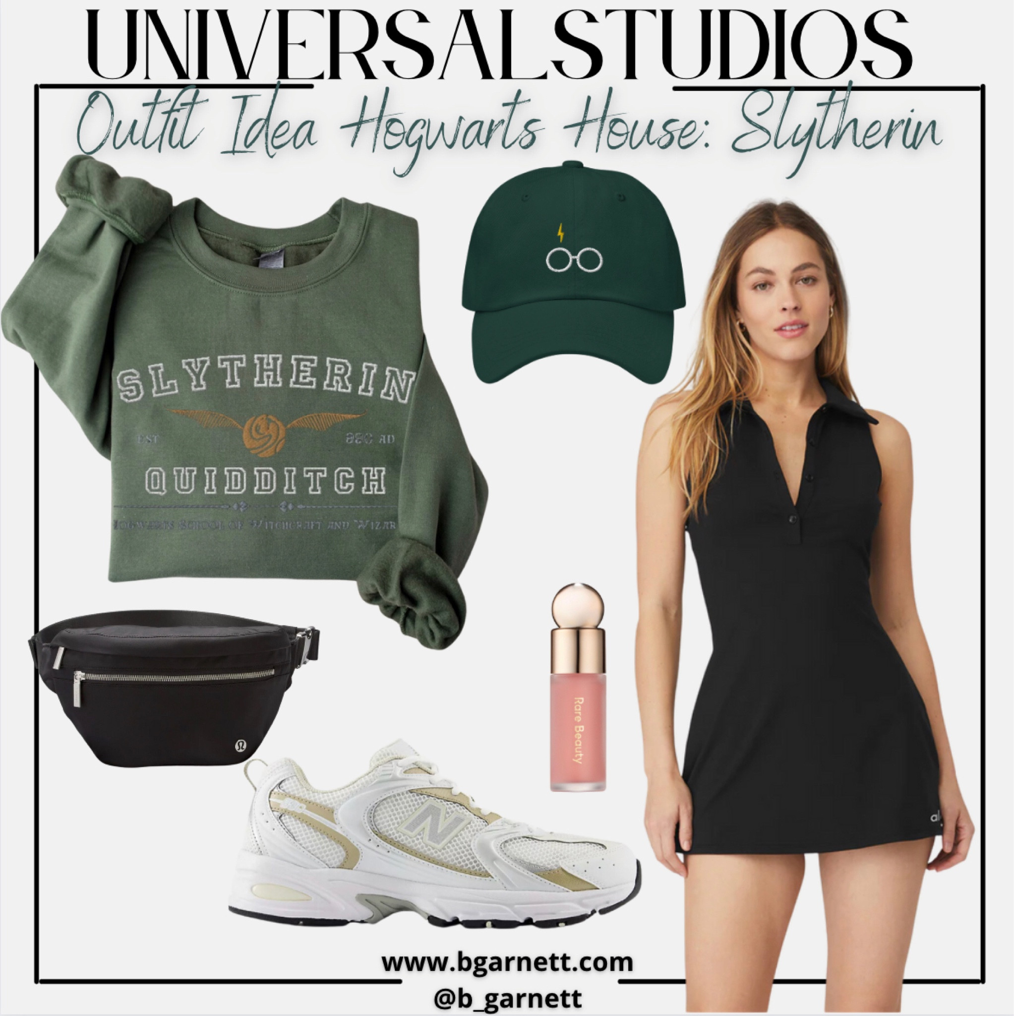 Universal Studios Outfit Idea: Harry Potter edition

Universal studios | tennis dress | alo yoga | new balance | Etsy | Slytherin | Lululemon 

#LTKfitness #LTKfindsunder100 #LTKtravel