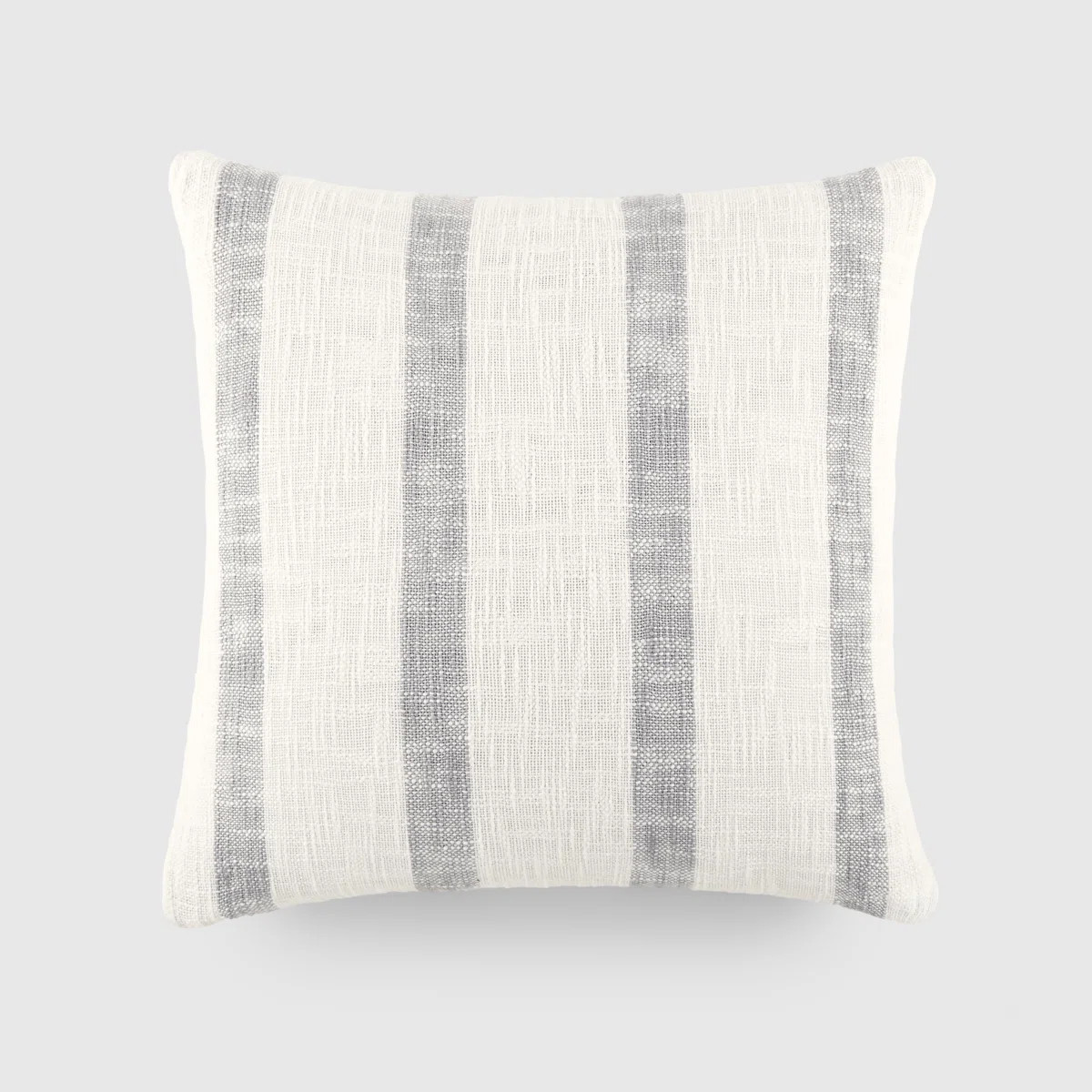 Striped Cotton Throw Pillow | Wayfair North America
