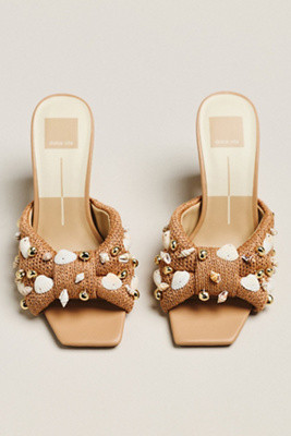 Dolce Vita Tylah Embellished Heeled Sandals | Anthropologie (US)