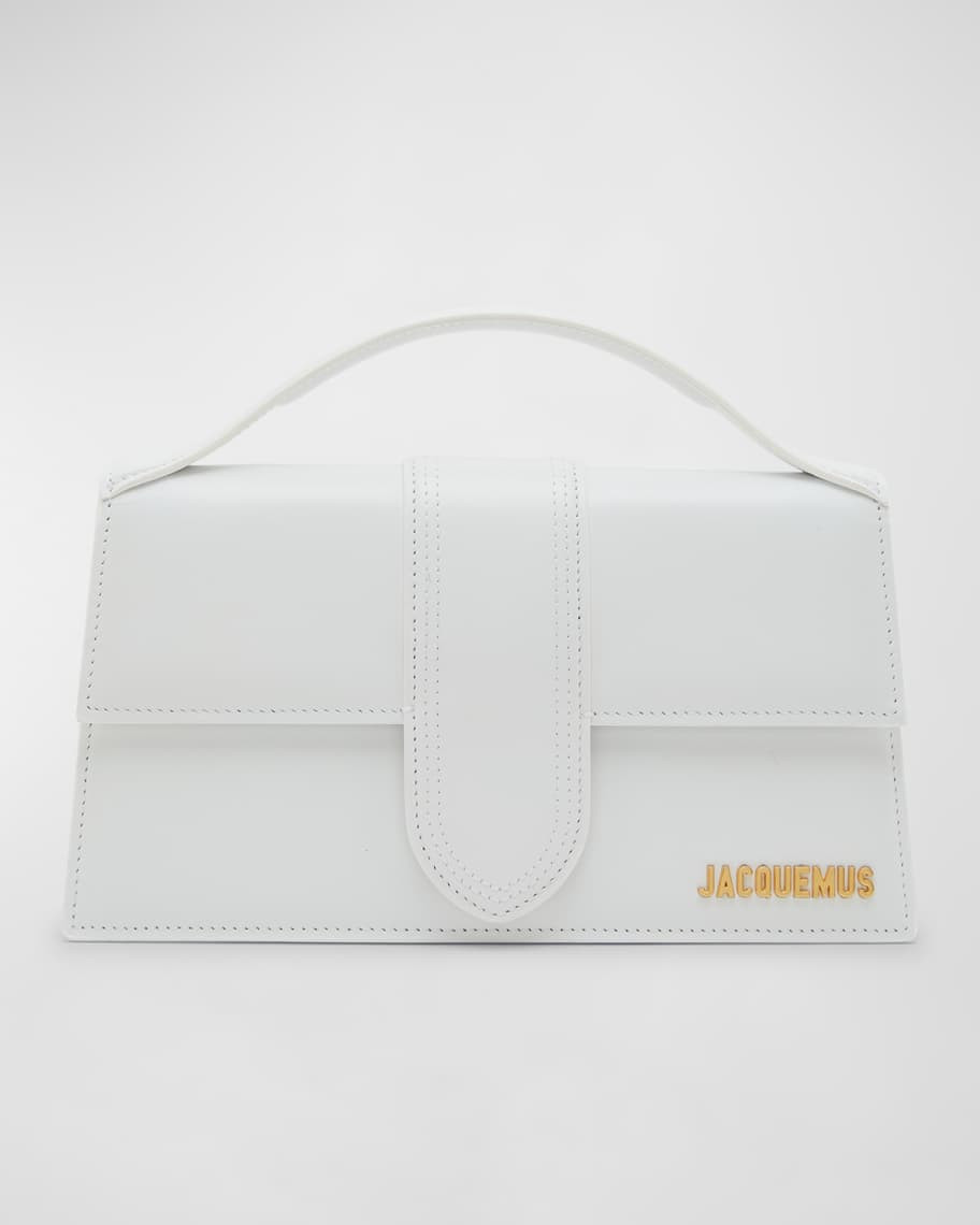 Jacquemus Le Grand Bambino Top-Handle Bag | Neiman Marcus