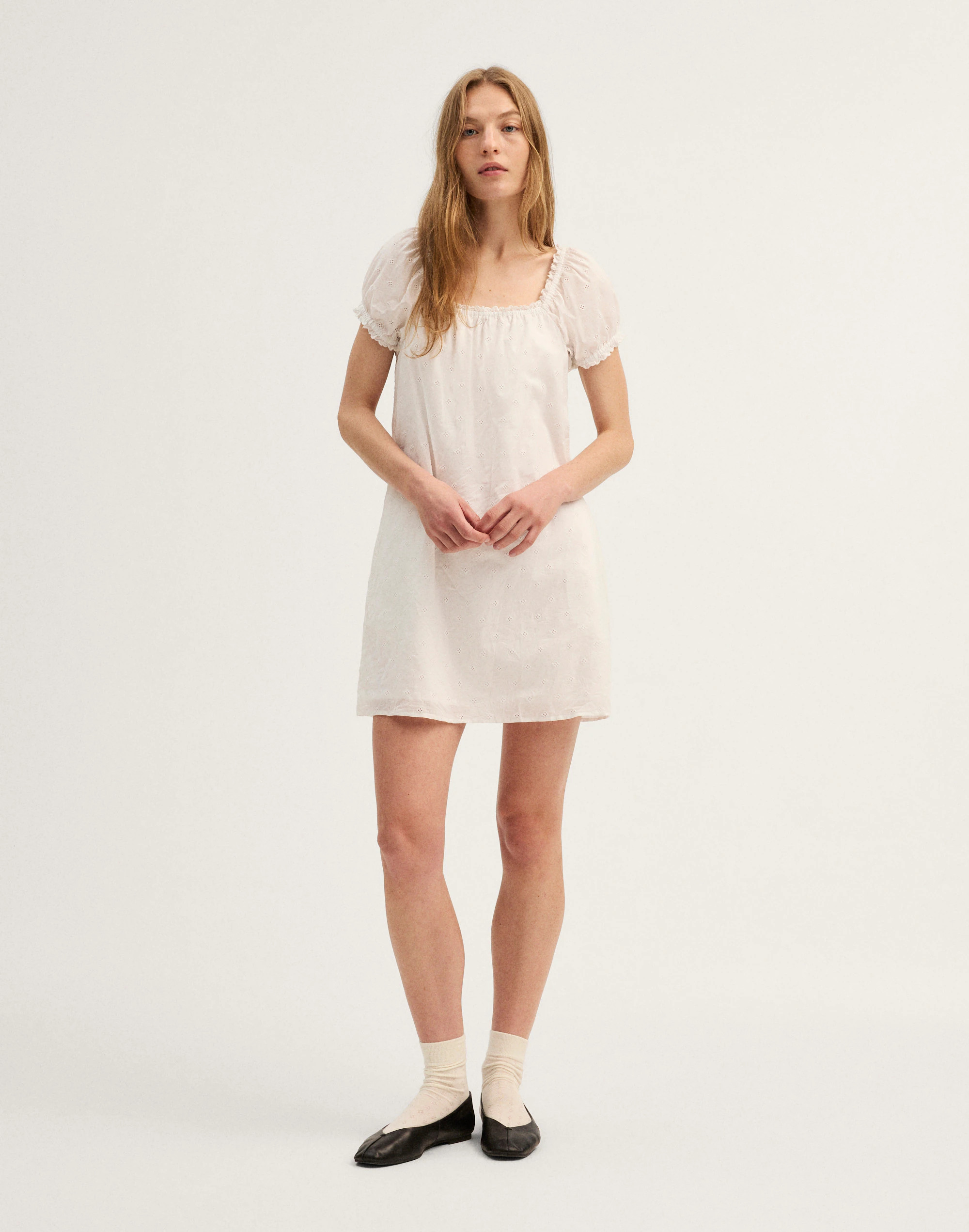 The Chateau Mini Dress | Madewell