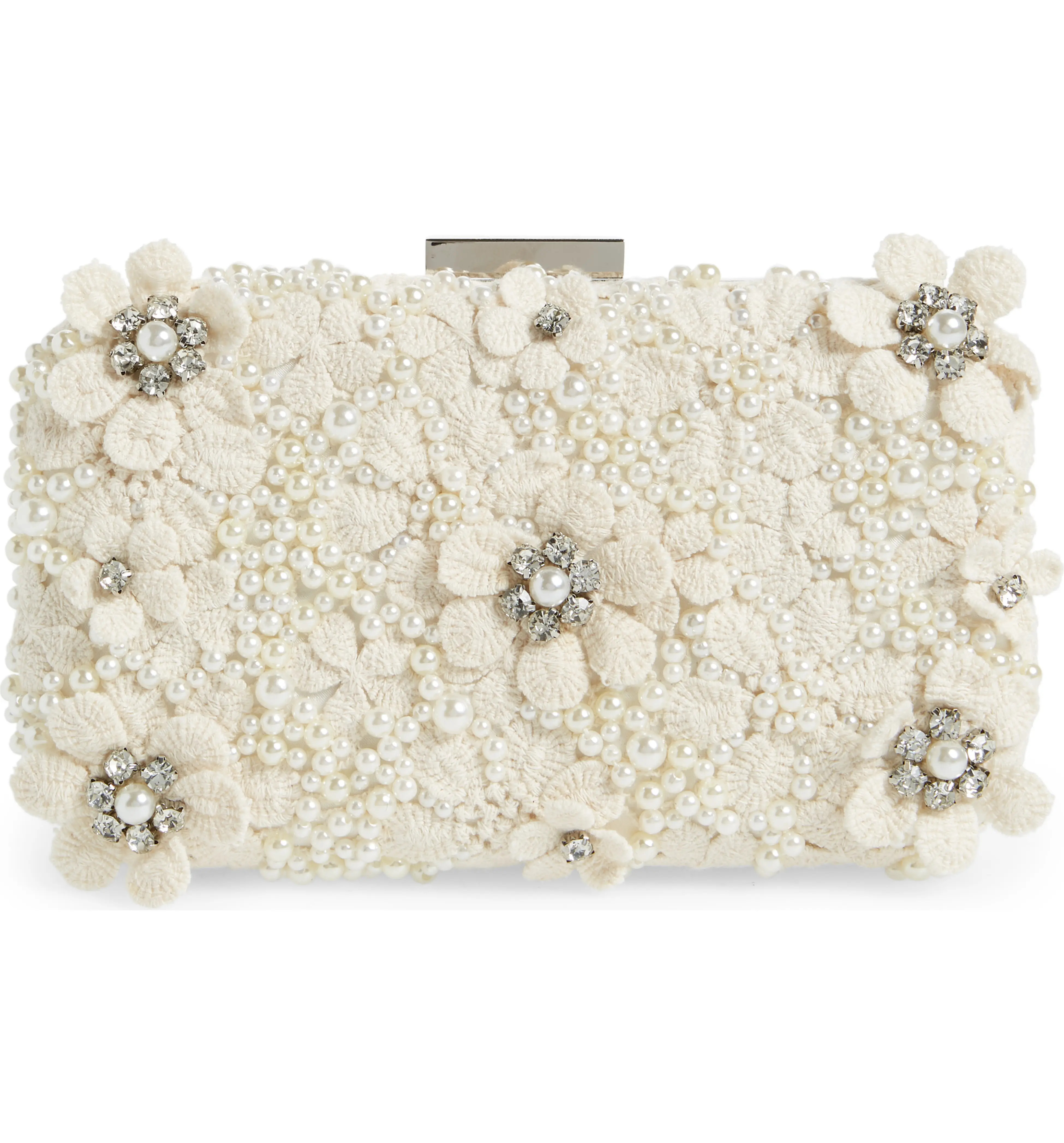 Beth Bead & Crystal Clutch | Nordstrom