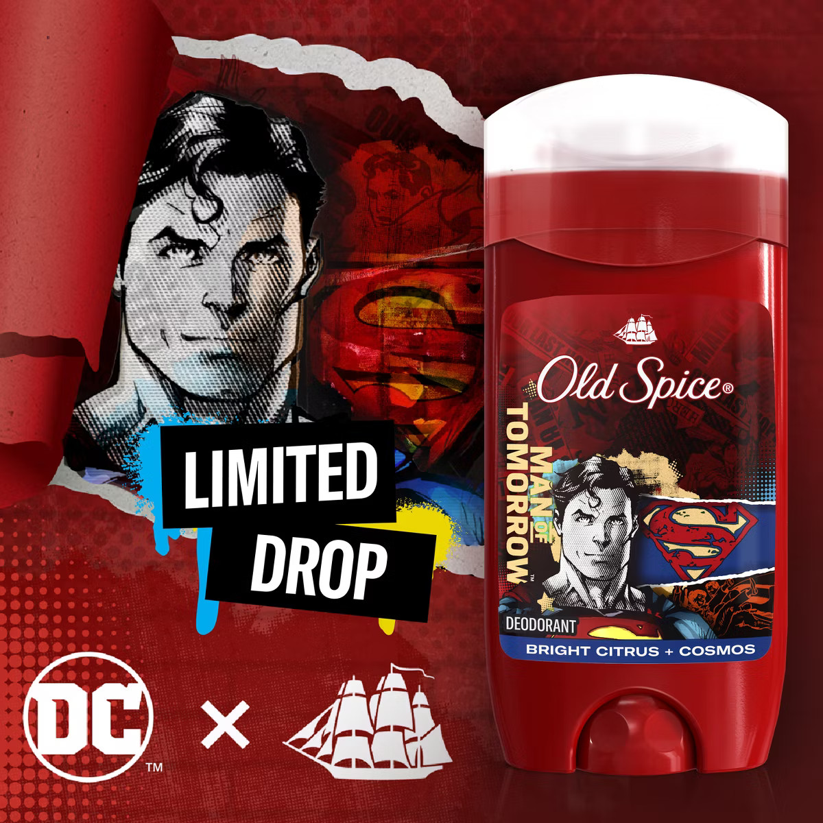 Old Spice Deodorant, Body Wash, Shampoo Holiday DC Batman Gift Set - 4pc/15.9oz | Target