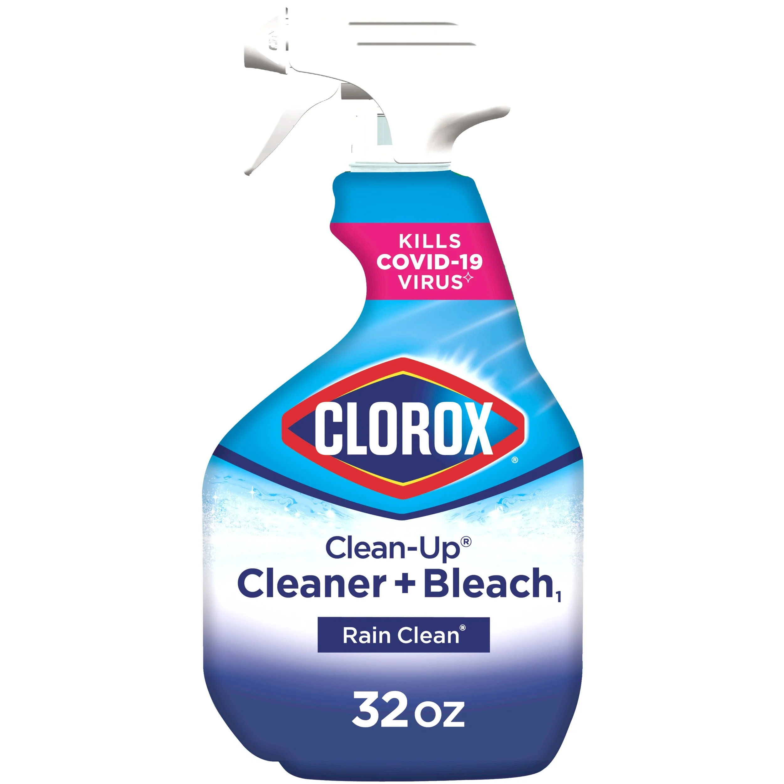 Clorox Clean-Up All Purpose Cleaner with Bleach, Spray Bottle, Fresh Scent, 32 oz | Walmart (US)