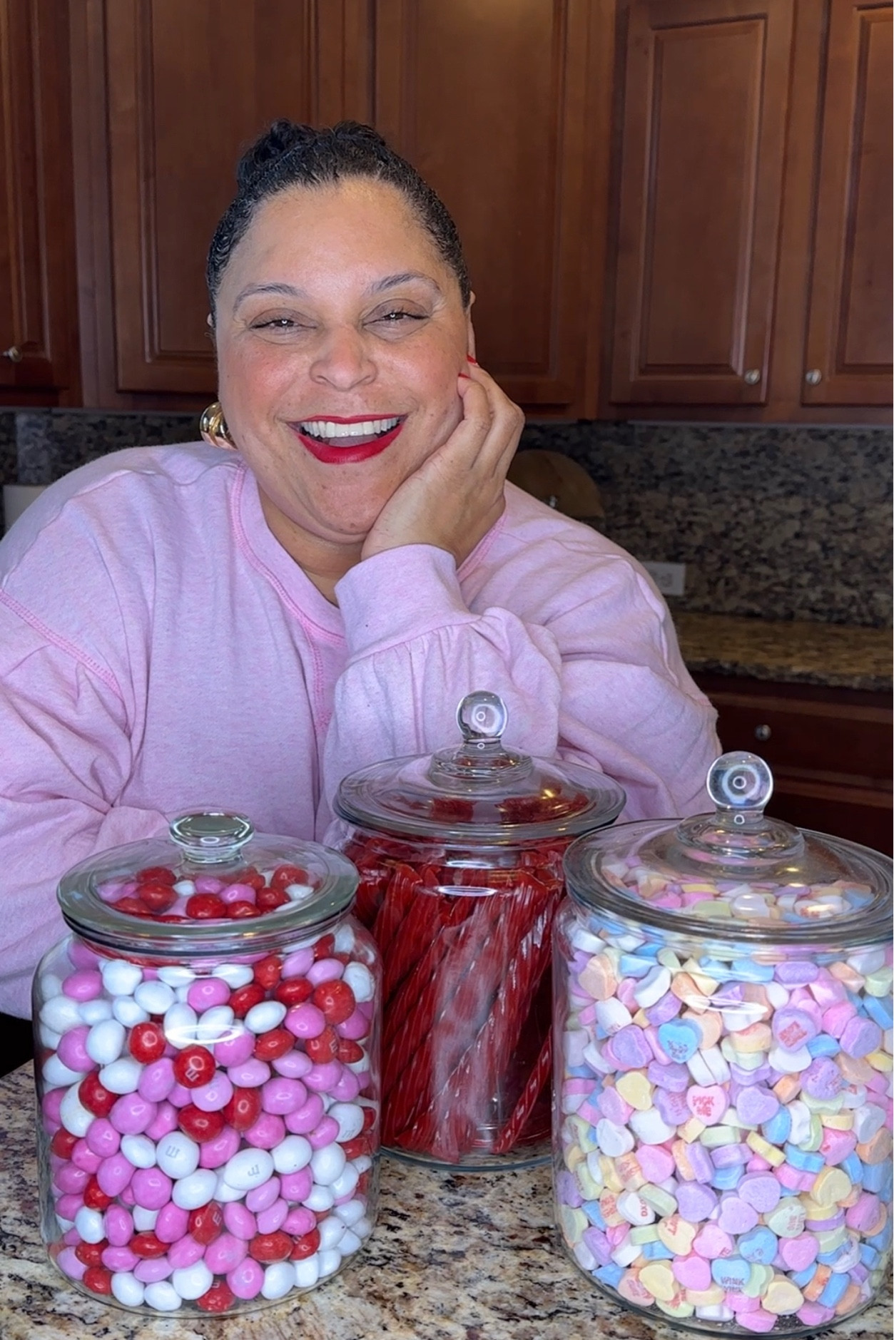 Valentines Candy Jars are an easy and sweet way to decorate for Valentine’s Day
Valentine’s Day Decor Candy Jars Valentine Candy Target Glass Canisters Kitchen Decor Home Decor 

#LTKSeasonal #LTKhome #LTKfindsunder50