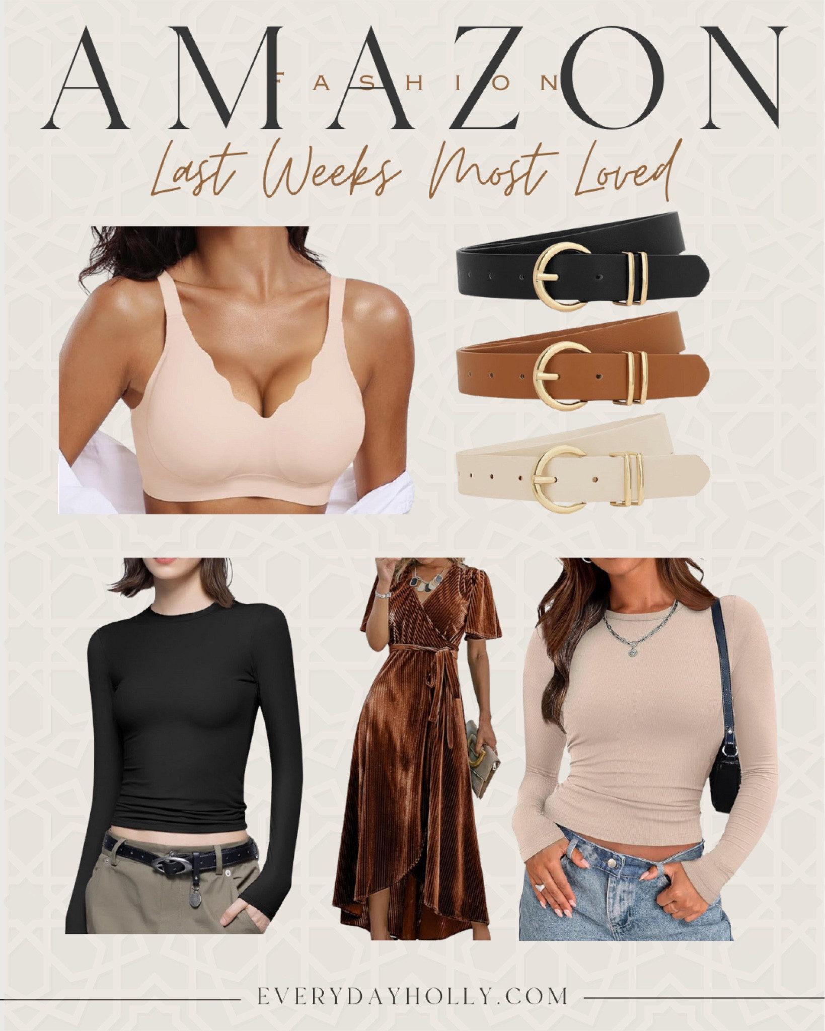 Fashion Top Sellers 

Fall fall fashion  modest dress  belts  long sleeve shirt  supportive bra  large chest bra  small chest bra  women's fashion  trendy mom outfits  ageless  petite  petite friendly  casual outfit  everyday wear  EverydayHolly  

#LTKWorkwear #LTKStyleTip #LTKSeasonal