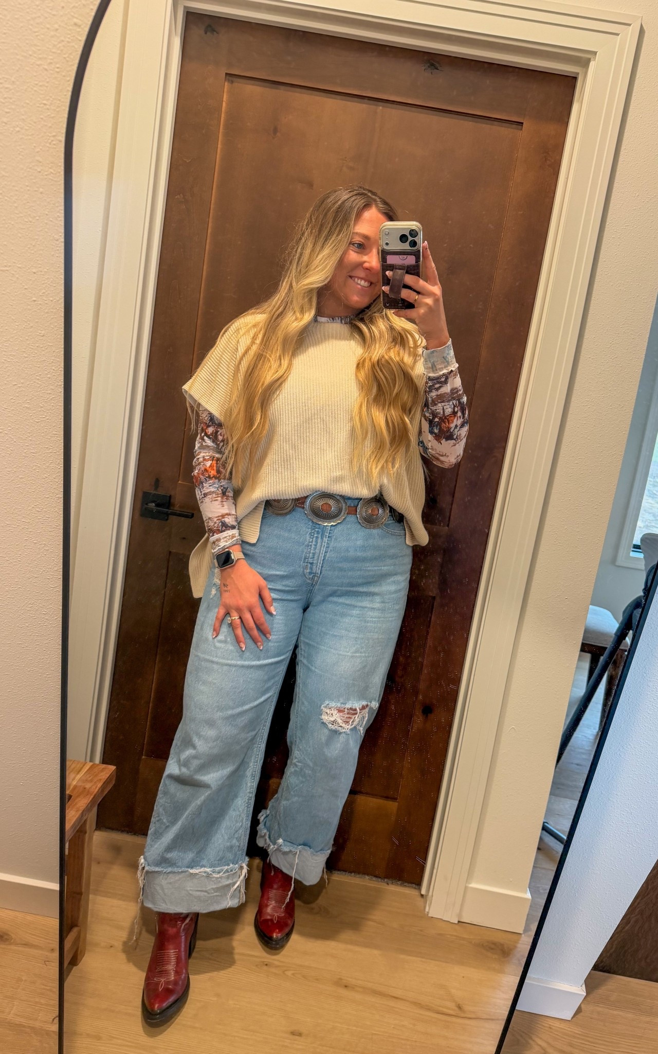 little western outfit tonight for the PBR❤️

#LTKFestival #LTKgrwm #LTKdayinmylife