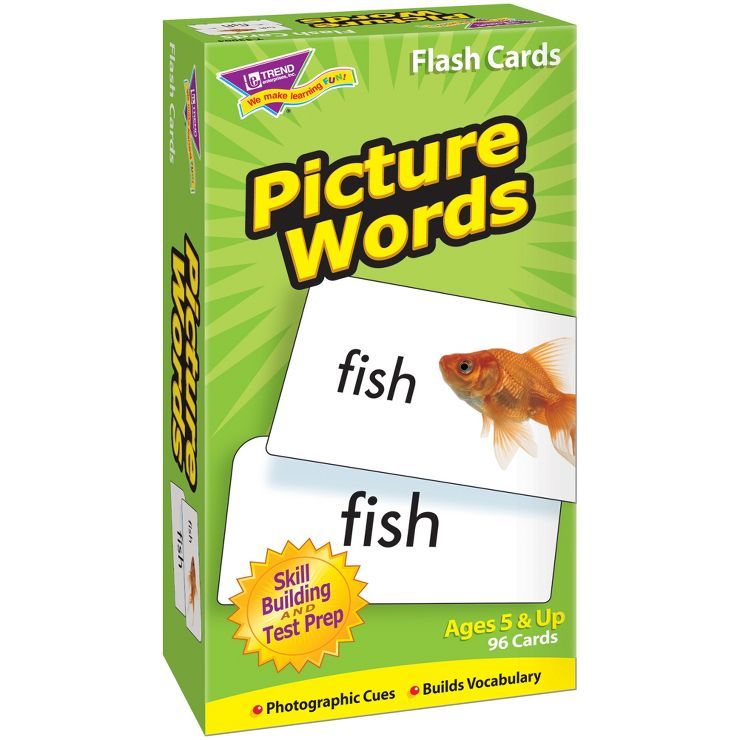 TREND Picture Words Skill Drill Flash Cards | Target