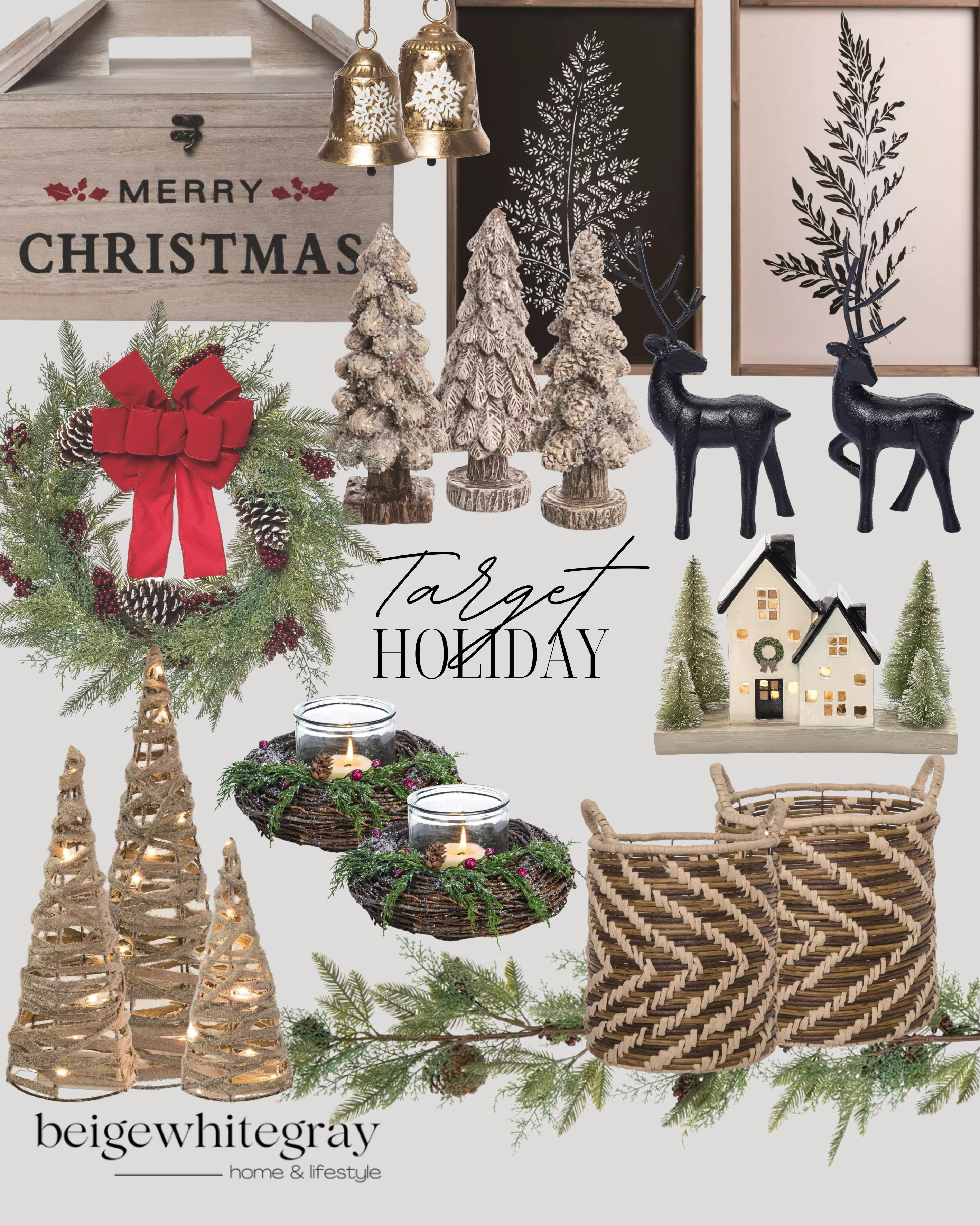 Target Holiday
Target Home / Target Holiday / Studio Mcgee Holiday / Threshold Holiday / Hearth and Hand Holiday / Christmas Decor / Holiday Decor / Holiday Greenery / Holiday Wreaths / Festive Wreaths / Pre-Lit Garlands Christmas Tree Decor / Stockings & Holders / Advent Calendars / Window Decorations / Outdoor Christmas Lights / Mantel Decor / Christmas Tree Ornaments / Christmas Pillows / Winter Decor / Winter Pillows / Winter Greenery / Christmas Village / Christmas Garlands / Christmas Wreaths / Tree Figurines / Holiday Figurines / Faux Christmas Trees / Pre-Lit Christmas Trees / Holiday Garlands / Lit Decor Pieces / Christmas Ornaments / Nutcrackers / Christmas Village / Winter Wonderland Decor / Christmas Centerpieces / Tabletop Trees / Holiday Figurines / Holiday Doormats / Holiday Candles / Christmas Candles /  

 

#LTKHoliday #LTKSeasonal #LTKHome