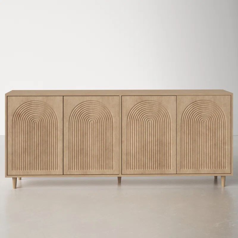 Claudia 71.75'' Solid Wood Sideboard | Wayfair North America