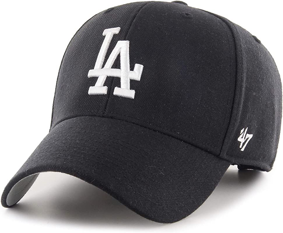 '47 LA Cap - Los Angeles Dodgers - Black-M - Adult | Amazon (US)