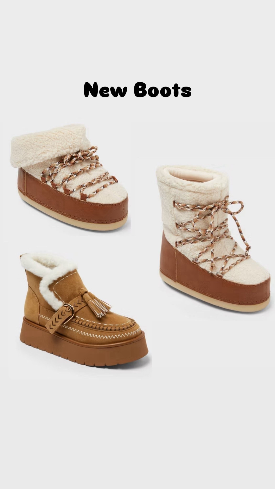 New designer inspired boots at Target! 
Winter fashion 

#LTKFindsUnder50 #LTKFindsUnder100 #LTKGiftGuide