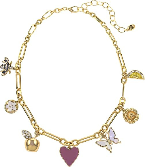 Laura Ashley Womens Pendant Necklaces- Fun Necklaces for Women-Fashion Jewelry | Amazon (US)