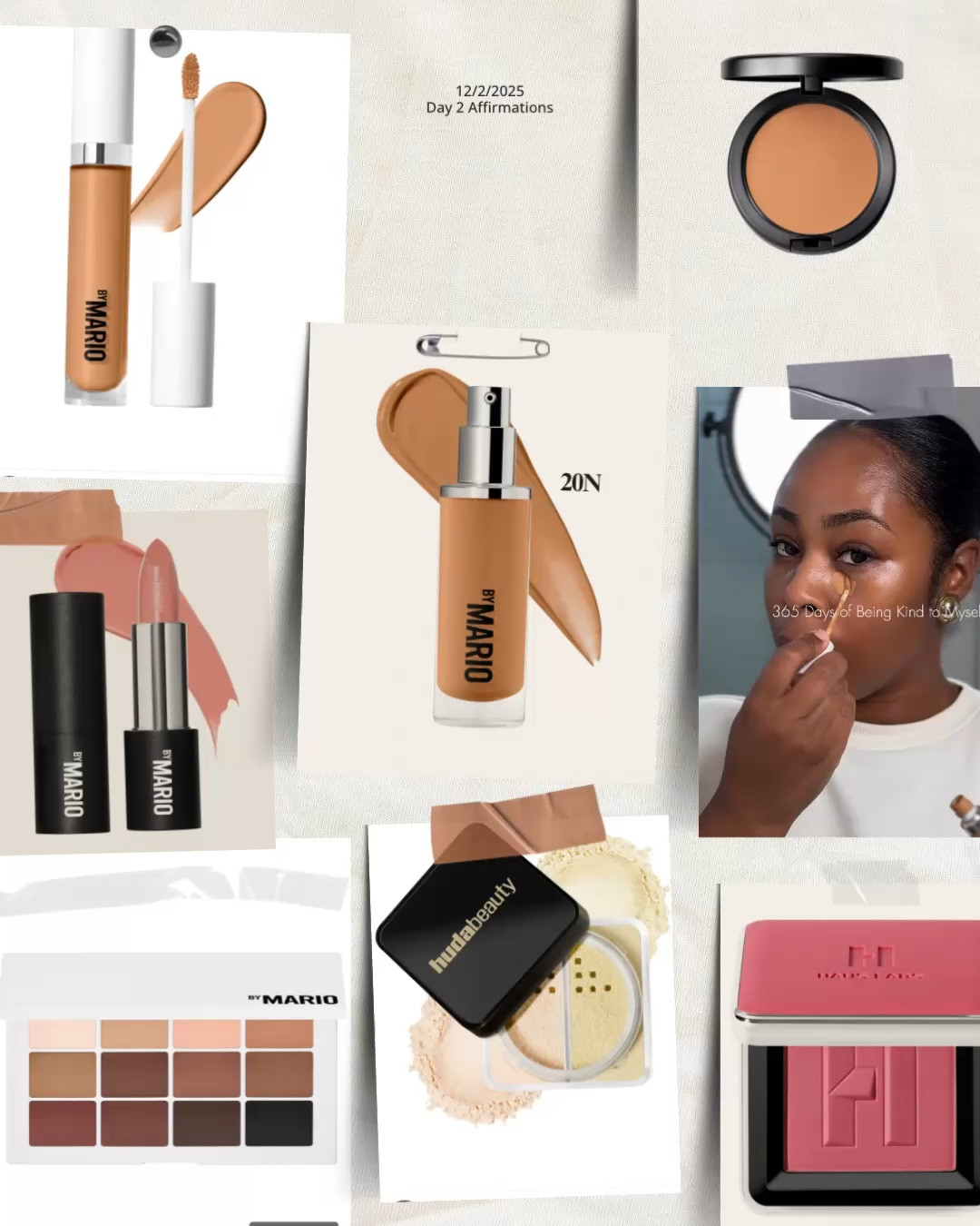 Soft glam for Day 2 of my 365 Days of Kindness ✨
This is my everyday makeup routine with beginner-friendly eyeshadow, a sultry but soft eye, and all my holy-grail products.
Everything I used for this look is linked here so you can recreate it at home 🤎


#LTKBeauty