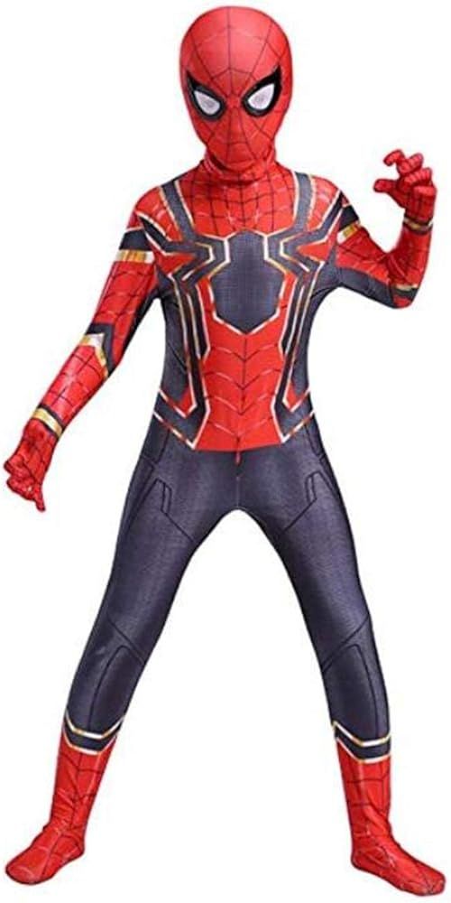 Laszweig Cosplay Costume Kids Superhero Suits Halloween 3D Style Bodysuit | Amazon (US)