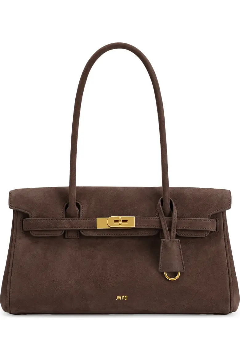 Yara Faux Suede Shoulder Bag (Women) | Nordstrom | Nordstrom