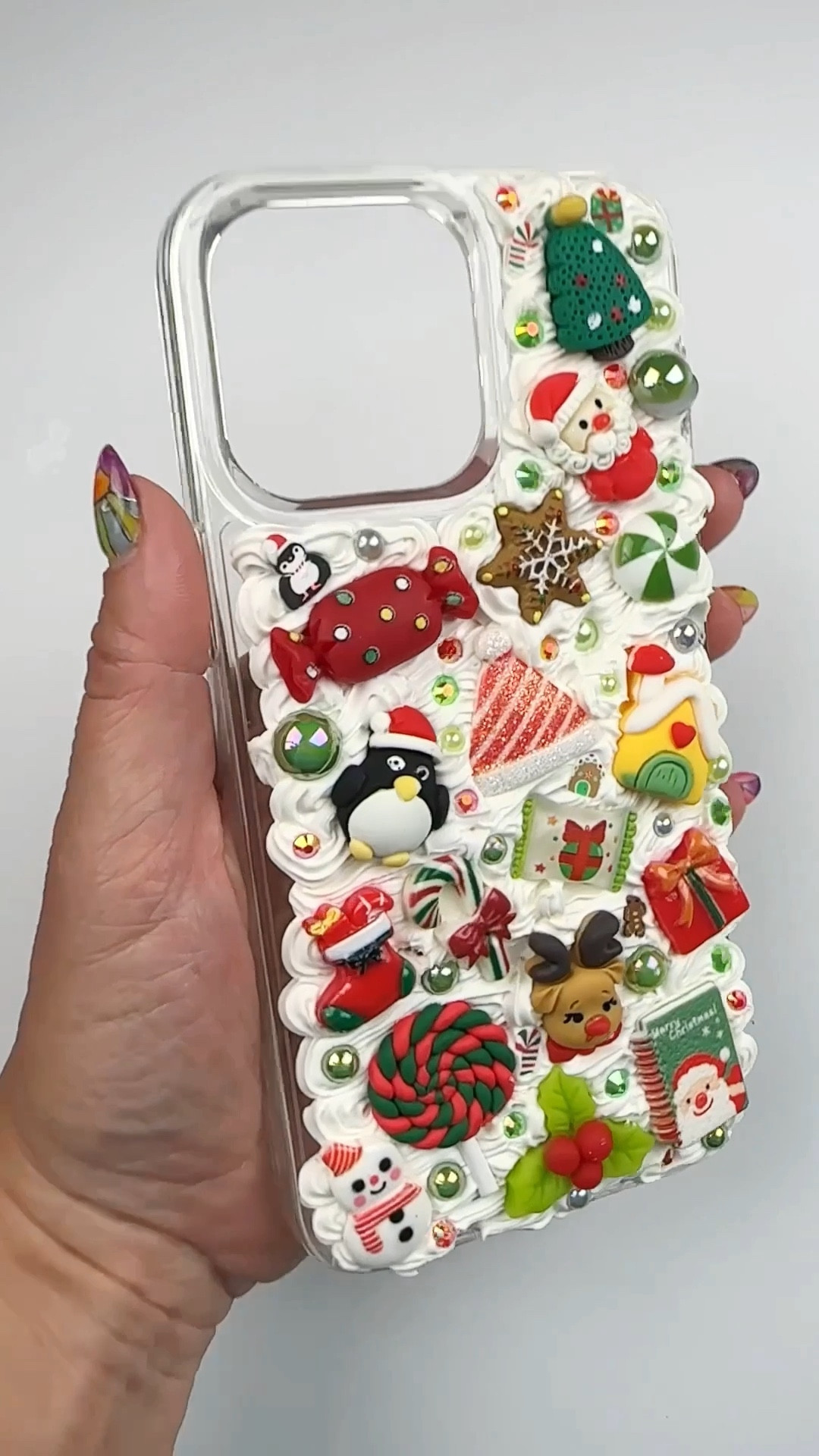 DIY phone case Christmas theme! 

#LTKGiftGuide #LTKHoliday #LTKSeasonal