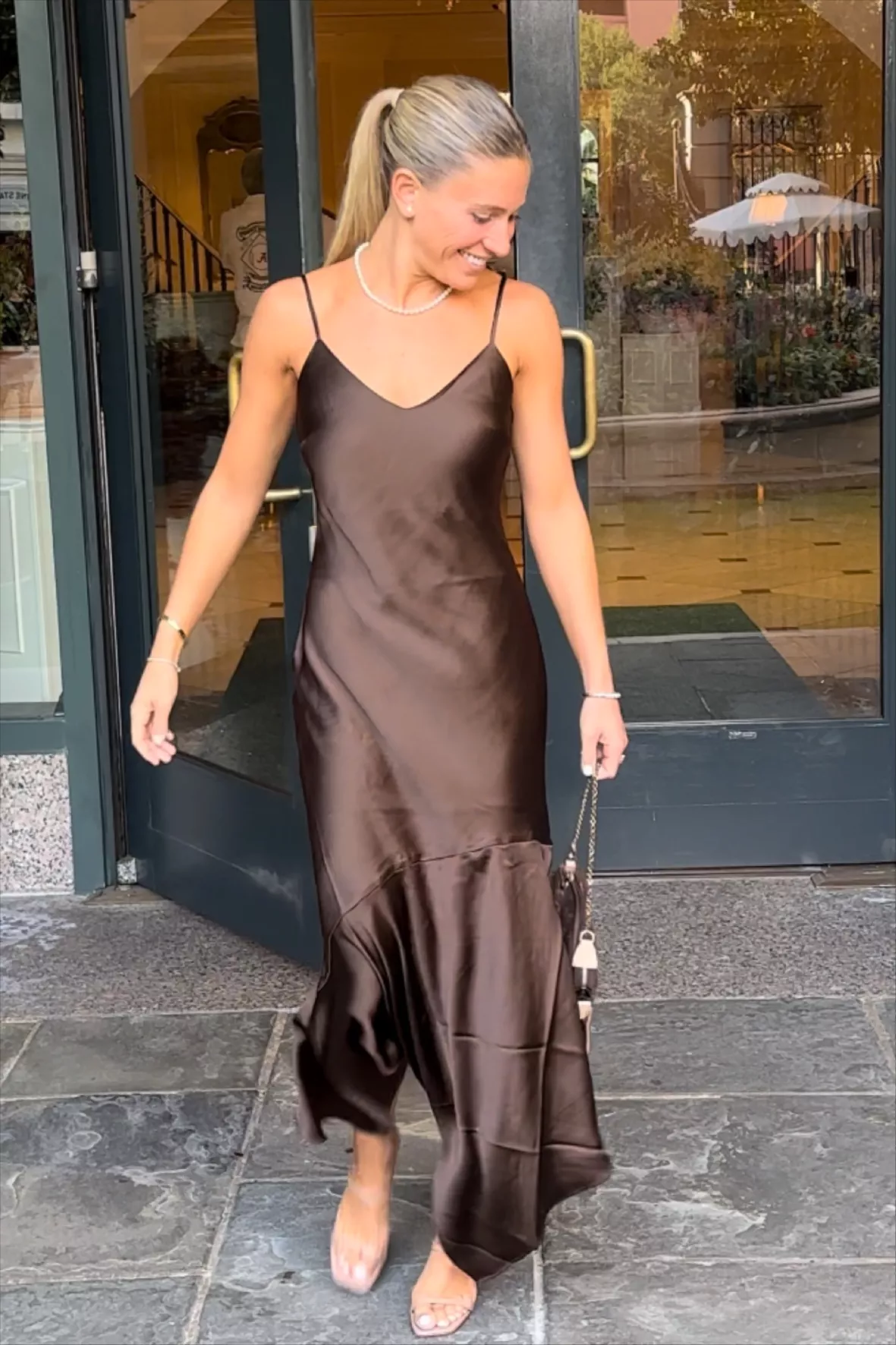 Kealan Dress - Brown curated on LTK