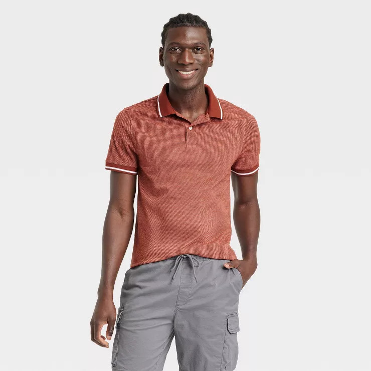 Men's Short Sleeve Must Have Polo Shirt - Goodfellow & Co™ | Target
