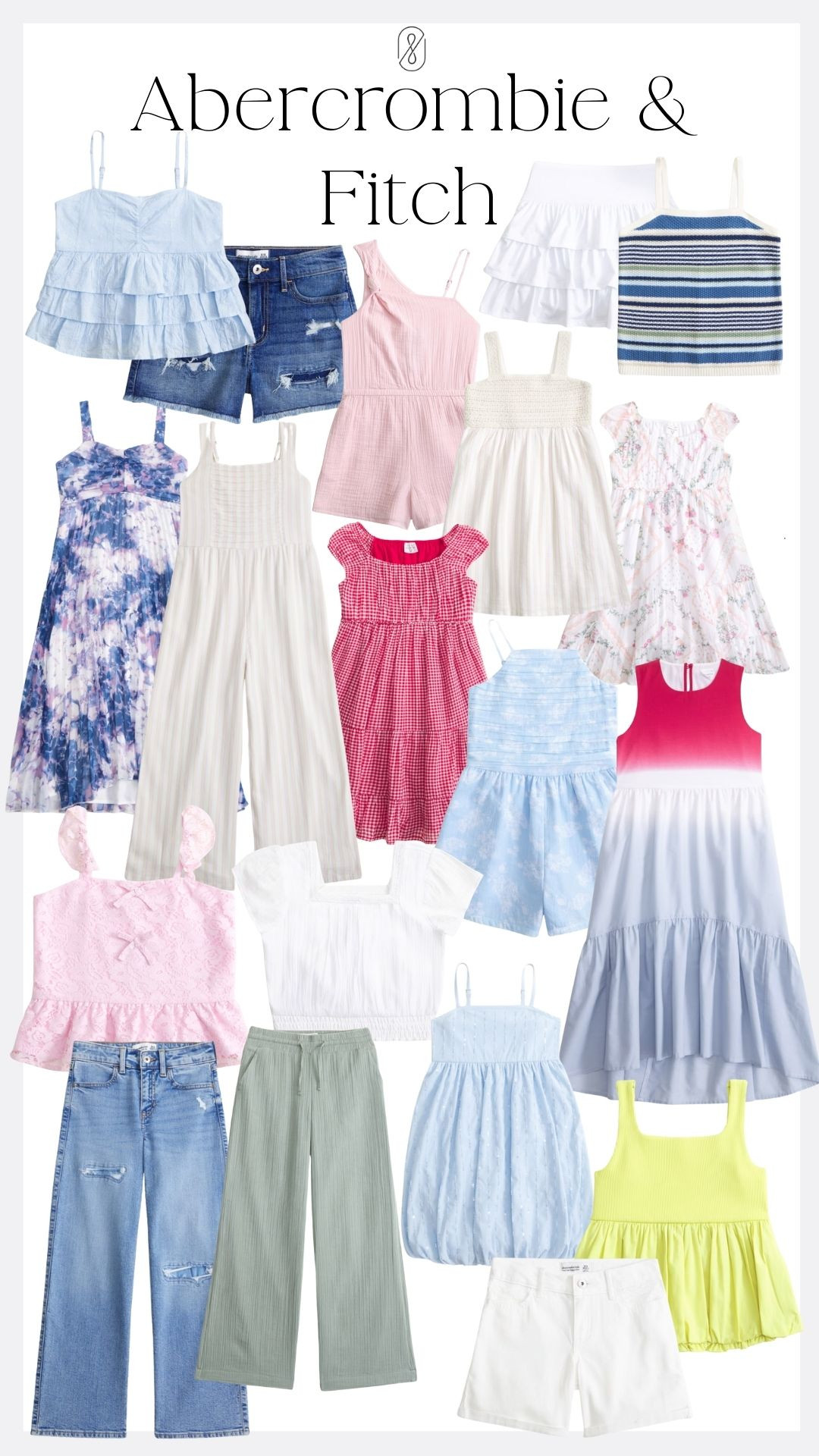 Abercrombie & Fitch - Girls Edition!

#girlsphotooutfits #girlssessionclothes #abercrombie&fitch #A&F 

 #LTKSaleAlert #LTKKids #LTKFamily