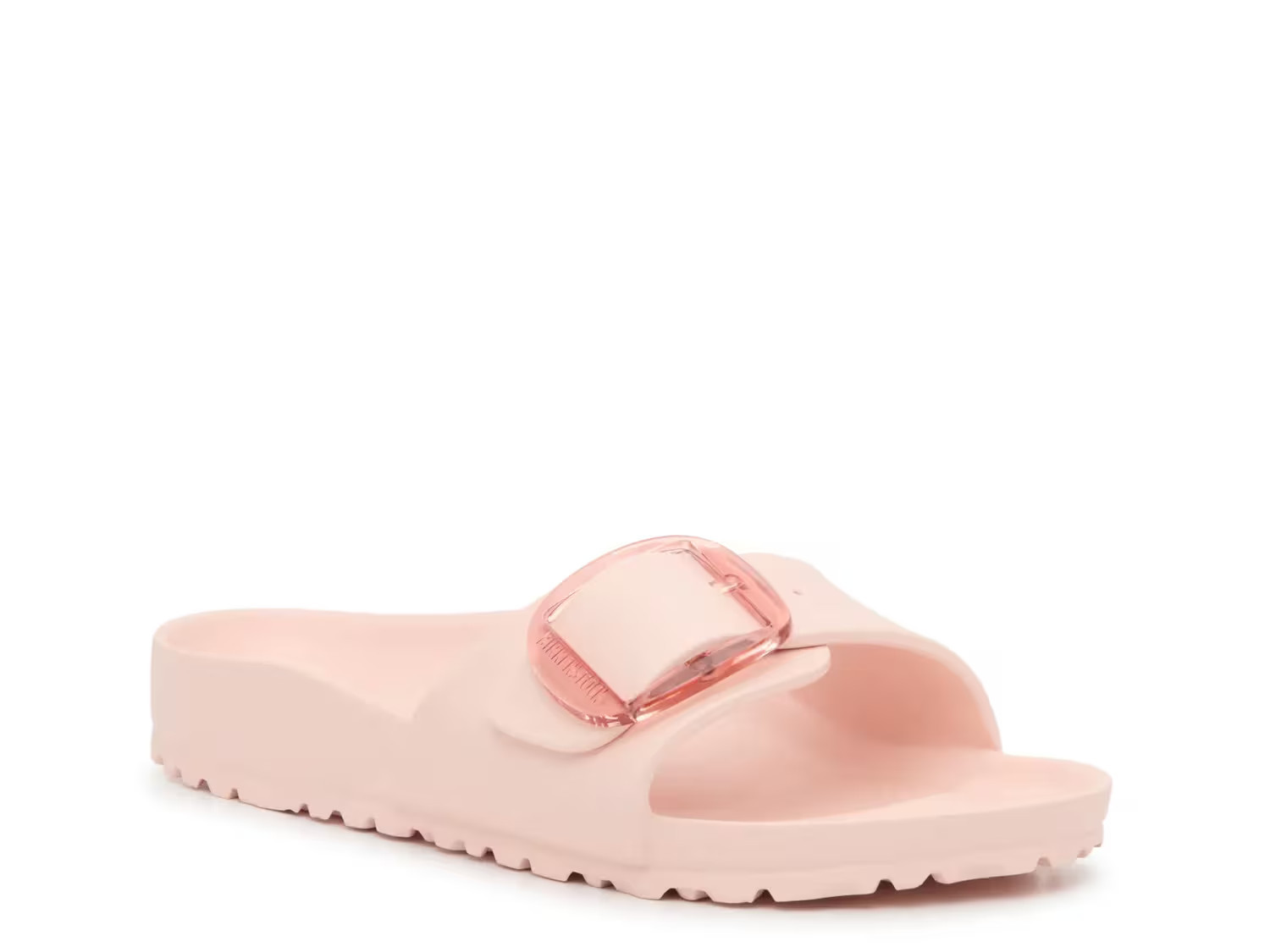 Birkenstock Madrid Big Buckle Sandal | Women's | Light Pink | Size EU 40 / US Womens 9-9.5 / Mens 7-7.5 | Sandals | Footbed | DSW