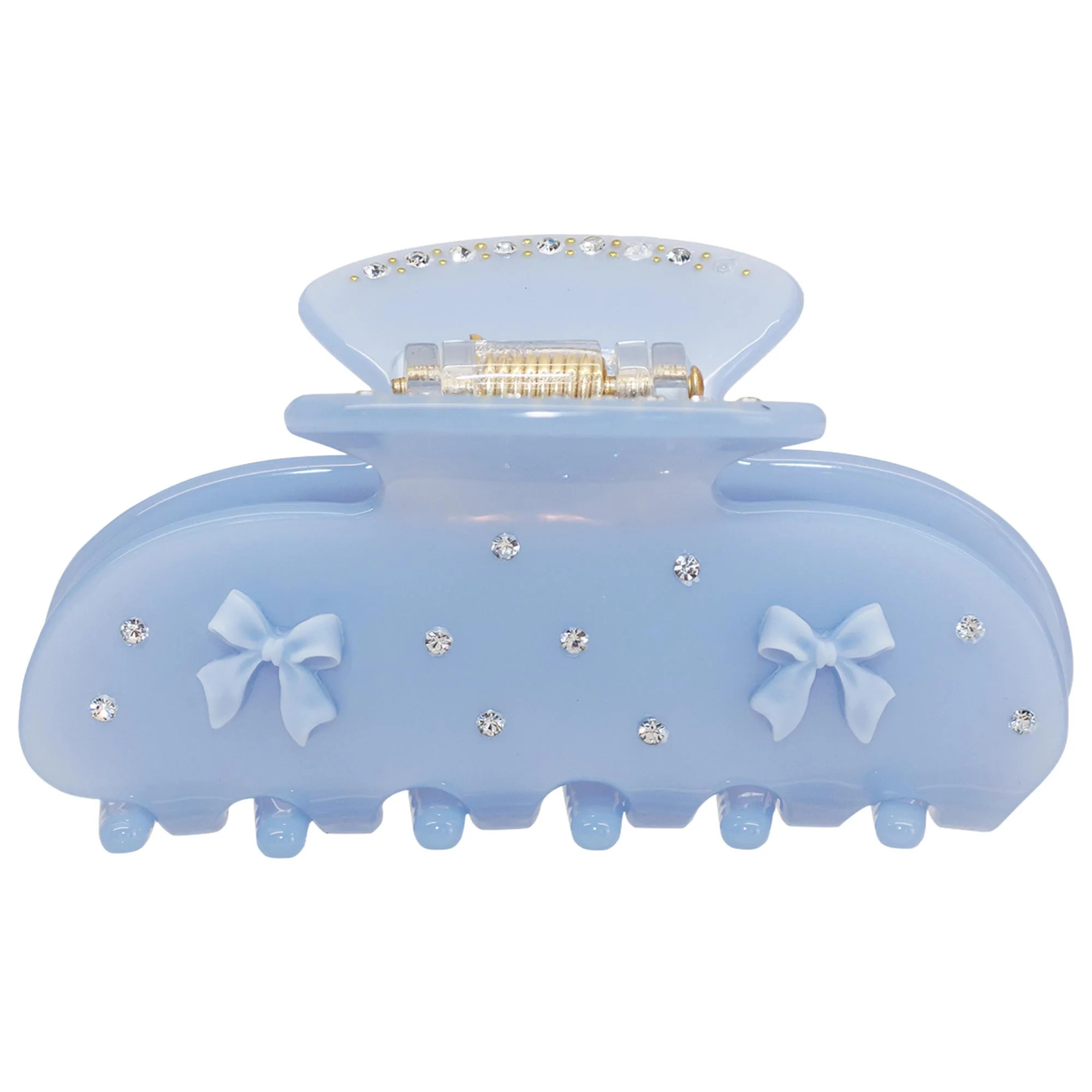 Emi Jay Sweetheart Hair Claw Clip in Blue Ribbon | Sephora (US)