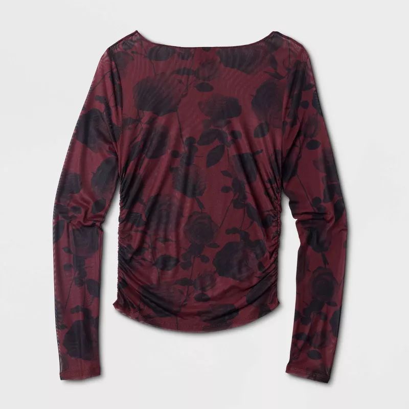 Women's Long Sleeve Mesh Top - Wild Fable™ | Target