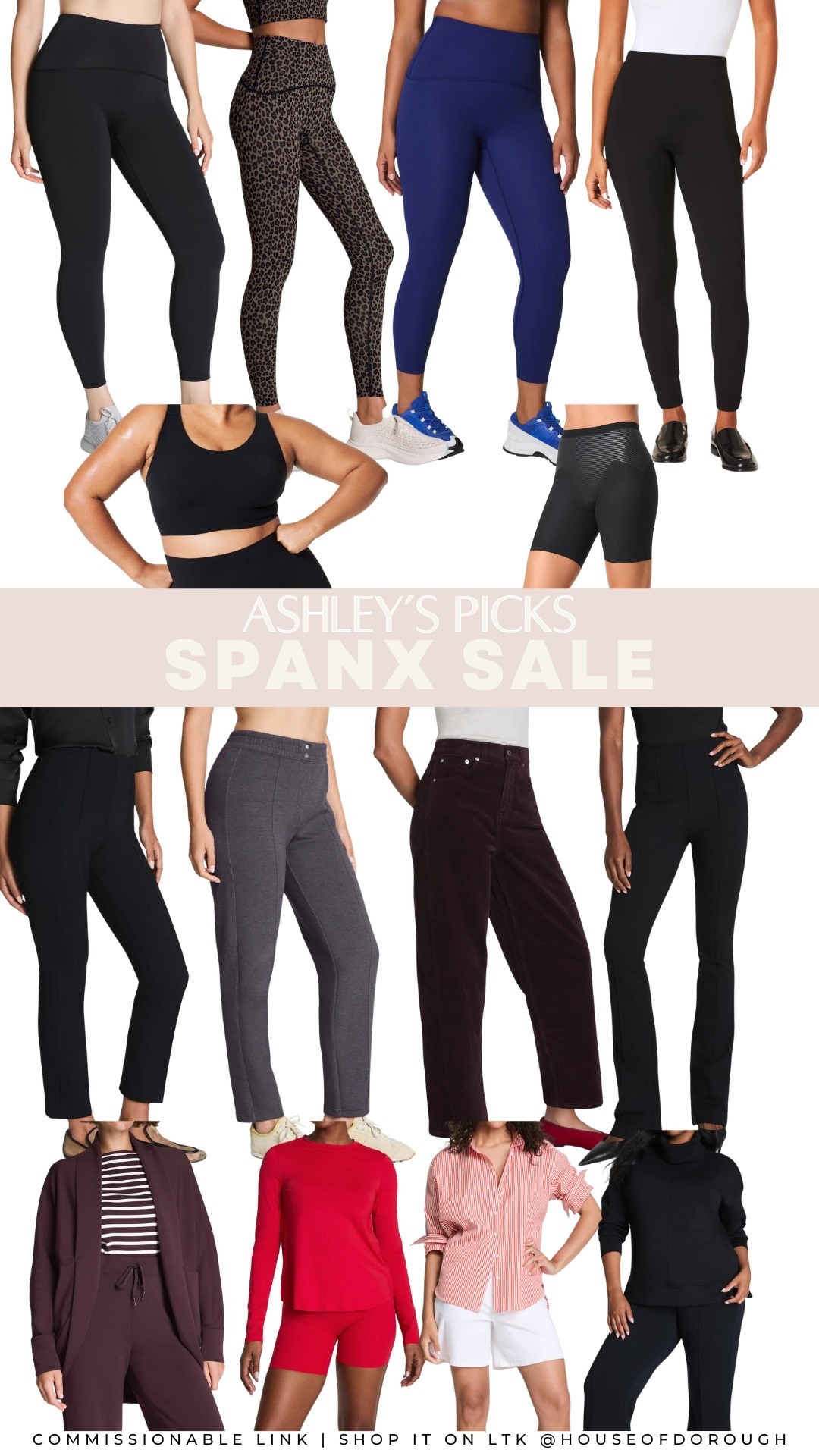 My favorite picks from the Spanx sale! I wear a 2X in most and 3X in AirEssentials! Absolutely worth the money and even better to get it on sale now! Linking some of my favorites too !

Use my code ASHLEYDXSPANX sitewide for new customers!

Plus size fashion, spanx finds, activewear, comfy casual, midsize fashion, spanx sale finds, everyday outfit ideass

#LTKPlusSize #LTKSaleAlert #LTKMidsize
