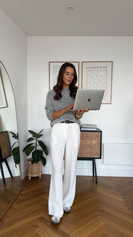 Spring workwear outfit ideas 🤍✨

My lilysilk discount code is ‘WEW20’ and for Karen Millen is ‘EM20’ 🥰🤍✨

Bags are @polene_paris and @cafune.official 

#LTKstyletip #LTKSeasonal #LTKfindsunder100