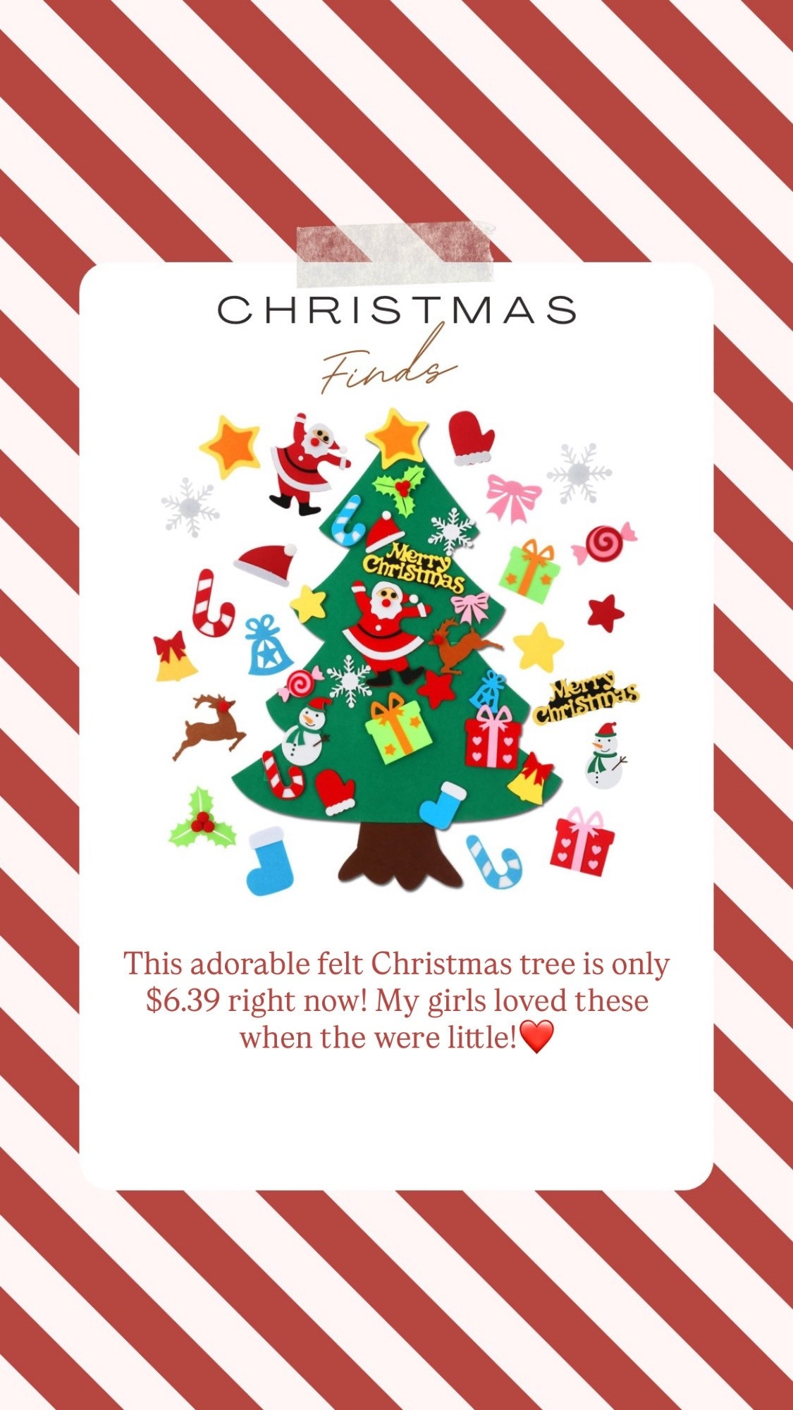 Cutest holiday activity you can keep up all Christmas season!❤️

#LTKKids #LTKHoliday #LTKGiftGuide