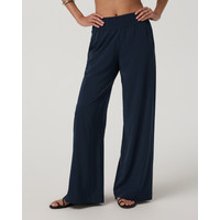 Vuori Villa Wideleg Pants - Long | Ink | XS, Size Extra Small | Vuori Clothing (US & Canada)