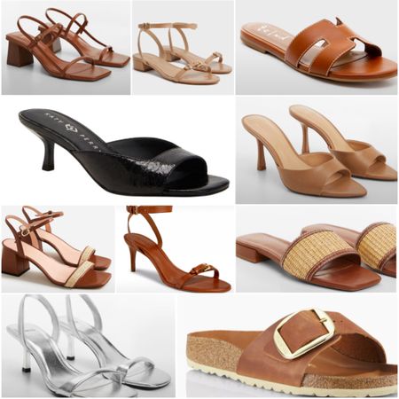 Slides and sandals - favorite picks 

#LTKshoecrush #LTKstyletip