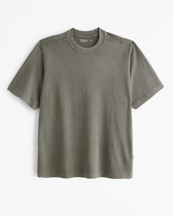 Men's Vintage-Inspired Tee | Men's Tops | Abercrombie.com | Abercrombie & Fitch (US)